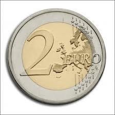 Magnetic 2 euro coin