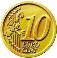 Expanded Shell 10 eurocent