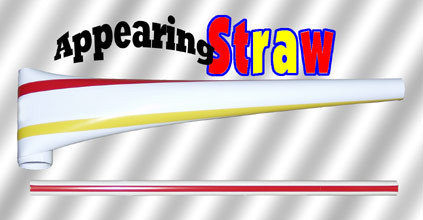 Appearing straw (rietje)