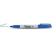Sharpie Pen blauw