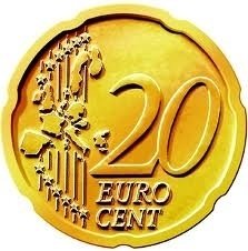 Expanded Shell 20 eurocent