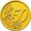 Shim Shell 50 eurocent
