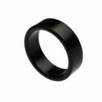 PK Ring - zwart 18mm