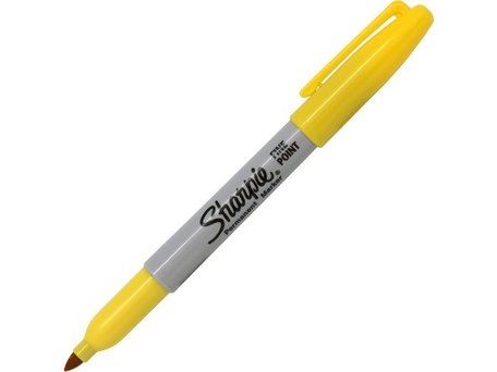 Sharpie Pen geel