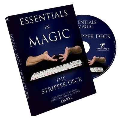 Essentials Stripper deck DVD