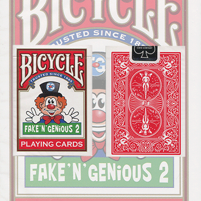 Bicycle Fake 'n' genious 2 kaarten