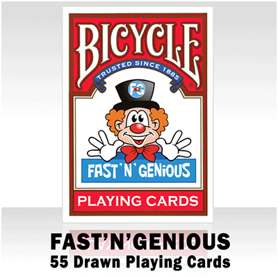 Bicycle Fast 'n' genious kaarten