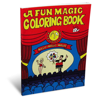 Magic Coloring book mini (pocket) - kleurboek