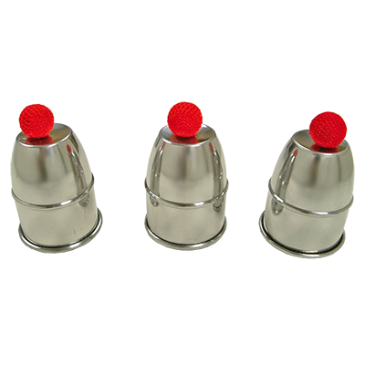 Busking cups en balls set large