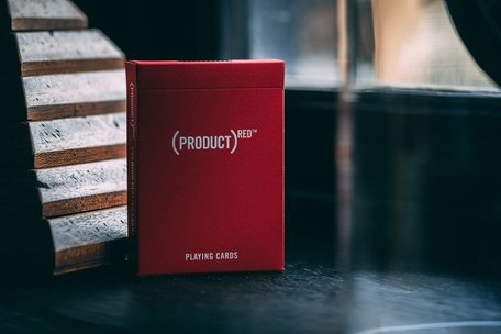 (Product) red playing cards