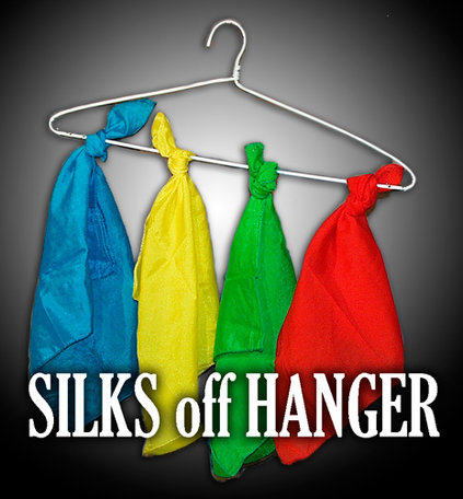 Silks off hanger