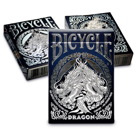 Bicycle dragon speelkaarten
