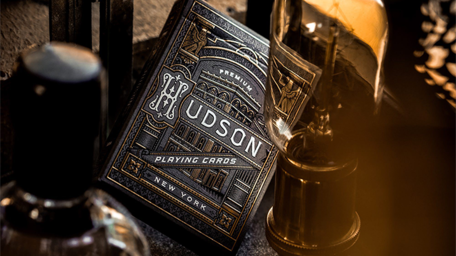 Black Hudson Playing cards