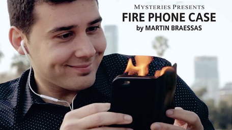 Fire Phone Case (Big) by Martin Braessas