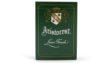 Aristocrat Green Edition Speelkaarten