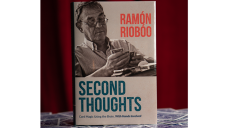 Second Thoughts book by Ramon Rioboo and Hermetic Press