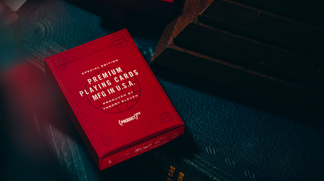 PRODUCT Red Special Edition Playing Cards by theory11