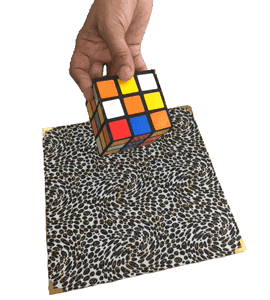 Drop Change cube