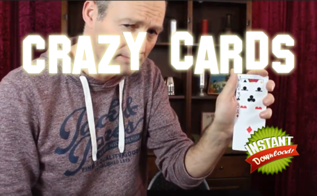 Crazy cards - instant download