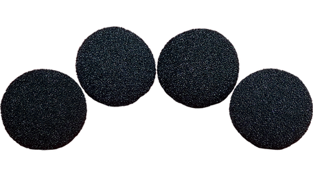 Sponsballen SS 1,5 inch zwart