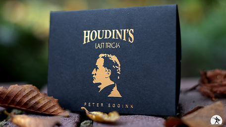Houdinis Last Trick by Peter Eggink