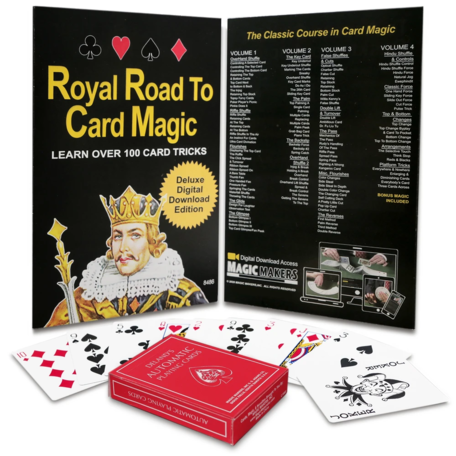 Royal road to cardmagic download set