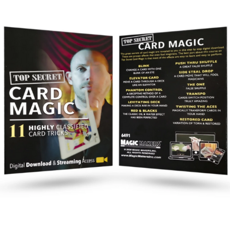 Top Secret: Card Magic - download serie