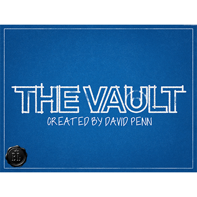 The Vault (DVD and Gimmick) by David Penn