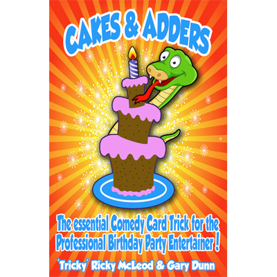 AANBIEDING: Cakes and Adders (Poker size)