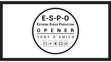 E.S.P.O. by Tony D AMICO and Luca Volpe
