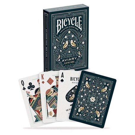 Bicycle - Aviary Playing Cards