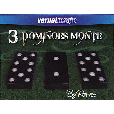 3 Dominoes Monte by Vernet