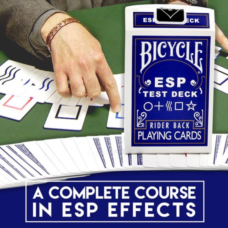 Bicycle ESP test deck