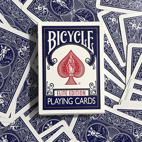 Bicycle ELITE speelkaarten (blauw)