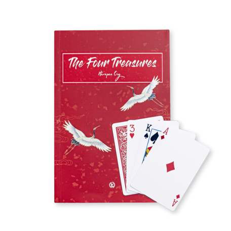 The Four Treasures book By Harapan Ong TCC