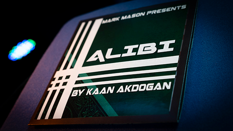 Alibi by Kaan Akdogan and Mark Mason