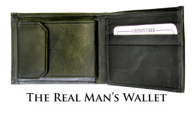 Real man's wallet