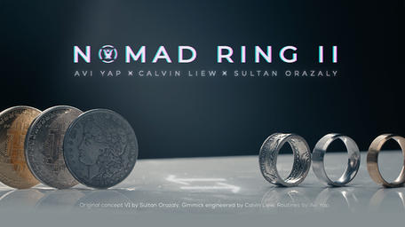 NOMAD RING Mark II (Bitcoin Gold) by Avi Yap, Calvin Liew and Sultan Orazaly