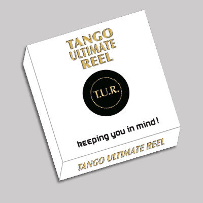 Tango Ultimate Reel w/DVD (A0025) by Tango Magic - Trick