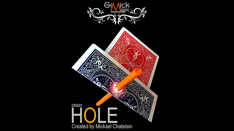 Crazy Hole by Mickael Chatelain 