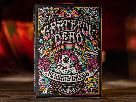 Grateful Dead Playing Cards - Theory11 Speelkaarten