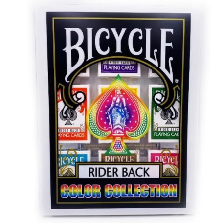 Bicycle - Color Collection 9 deck set