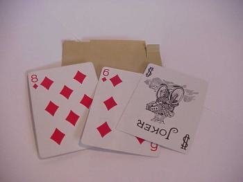 Cardcatcher / card appear