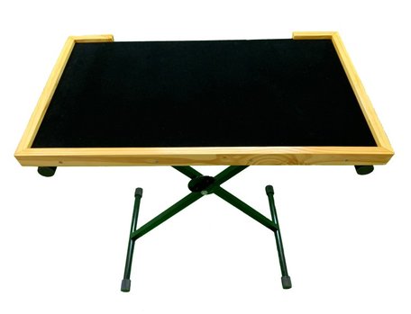 Black Art Table