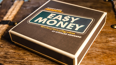 Easy Money Wallet (zwart) by Spencer Kennard