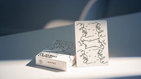 Shantell Martin (White) Speelkaarten by theory11