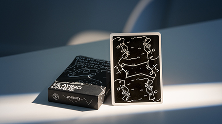 Shantell Martin (Black) Speelkaarten by theory11