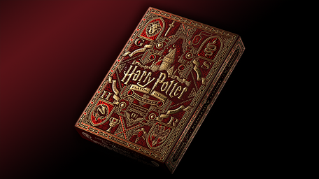 Harry Potter speelkaarten - Rood Theory11