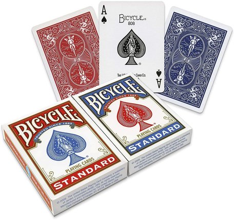  Bicycle rider back poker duo pack