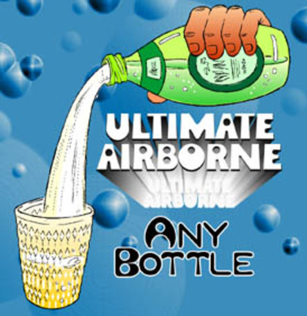 Airborne any bottle magnetisch